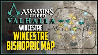 Wincestre Bishopric Hoard Map Solution Assassin’s Creed Valhalla