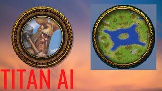 Age of Mythology: Titan AI - Highland (BEST COMEBACK EVER!!!)