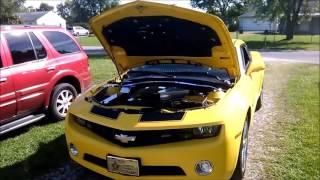 Custom Built Talking BumbleBEE Autobot - By Indy Jarvis Talking Car Interface