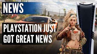 PlayStation Just Got Great News - PS5 Pro Support for Forza Horizon 5, Monster hunter Wilds