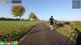 PVP 2017   fietsparcours