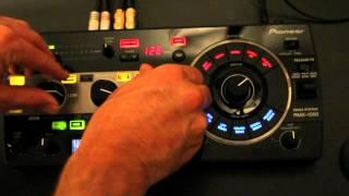 DJ TechTools Pioneer RMX-1000 WalkThrough and Review