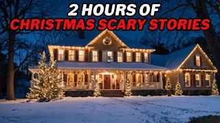 18 TRUE Terrifying CHRISTMAS  Horror Stories for a Cold December night️ Vol.4