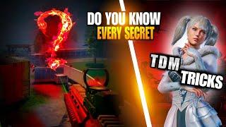 20 TDM Secrets You Didn't Know!Tips & Tricks to Outsmart your Opponent | PUBG Mobile #tipsandtricks