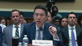 TikTok CEO testifies before Congress