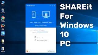 How To Download and Install SHAREit on Windows 10 PC Latest Version || SHAREit  For  PC