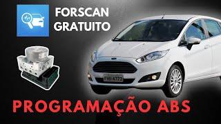 Programação Abs usado no Ford New Fiesta - Forscan + J2524 (Autel Maxiflash jvci+) Gratuito!