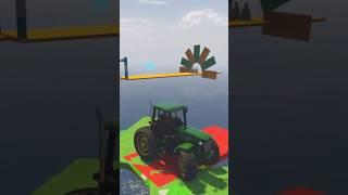 GTA5 Tractor Skill Test 3 #gta5 #gtav #shorts #short #stunt