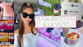 Yoga, Shopping & LA Vlog | Jadyn Hailey