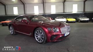 Bentley Continental GT full review 6.0litre W12, 626bhp