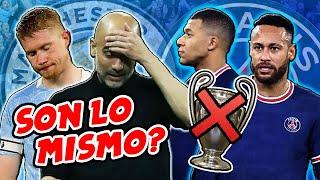 Sin Champions: Manchester City y PSG cometen los mismos errores?