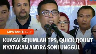 Kuasai Sejumlah TPS, Pasangan Andra Soni-Dimyati Menang Telak di Banten | Liputan 6