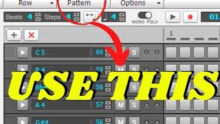 How to Add Drum Patterns in the Step Sequencer | Cakewalk By Bandlab Tutorial | Caketorials