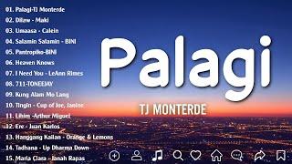 Palagi - TJ Monterde, I Need You LyricBest OPM Tagalog Love Songs With LyricsNew OPM Songs 2024