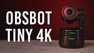 OBSBOT Tiny 4K: An AI-Powered PTZ Webcam