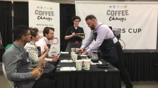 US CoffeeChamps 2017 Brewers Cup Qualifier Jason Reed Miller Mazarine Coffee AKA Coffee