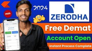 Zerodha Account opening | 2024 | How to Open Account in Zerodha |Zerodha demat account New process