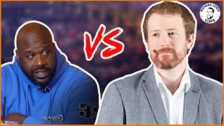 What happened between Thorin and Shaq on eleague