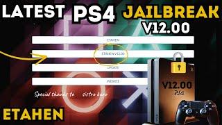 PS4 Jailbreak v12.00 latest goldhen | latest jailbreak | Etahen News