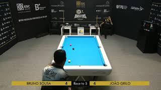 FINAL - MASTERS POOL PT - BRUNO SOUSA vs JOÃO GRILO