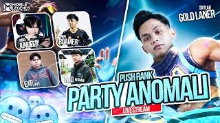 PUSH RANK COMPE PARTY ANOMALI PART 5