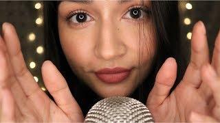 ASMR VERY Tingly Slow Face Touching and Soft Mouth Sounds