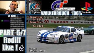 [LIVE PIXEL] GRAN TURISMO (PS1-1997) 100% WALKTHROUGH - LET’S PLAY FR (REDIFF PART 5) [24 AOÛT 2024]