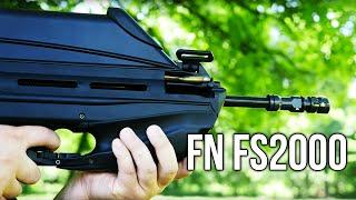 The FS2000 (And How Good Is Shooting A Bullpup From a Vehicle?)