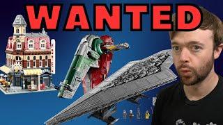 Top 20 Most Wanted LEGO Sets Of All Time