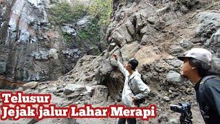 Menelusuri Jejak Jalur Lahar dan Batuan Merapi Tua Kali Boyong