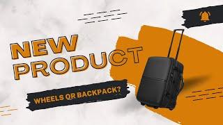 Introducing our new MEGABACK Air Back Max Backpack #megaback #travel #packwithme #blackfriday