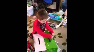 xbox one for christmas prank