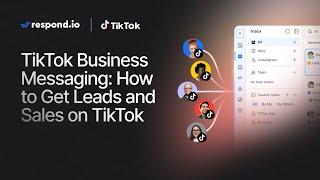 TikTok Business Messaging: How to Get Leads and Sales on TikTok | Part 1