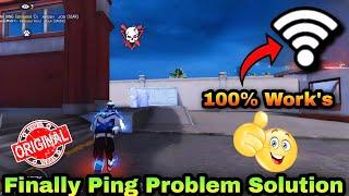 Free Fire Ping Problem Solution | Free Fire Ping Normal But Not Working | FF Ping Problem Solution