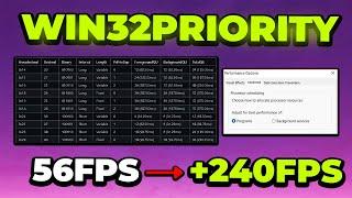 MAXIMIZE PC PERFORMANCE | Win32 Priority Separation (How to Apply)