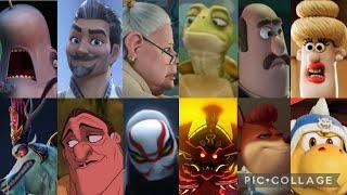 Defeats of My Favourite Animated Movie Villains Part 3