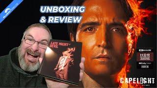 Unboxing & Review LATE NIGHT WITH THE DEVIL (Limited UHD-Mediabook Edition) von Capelight Pictures