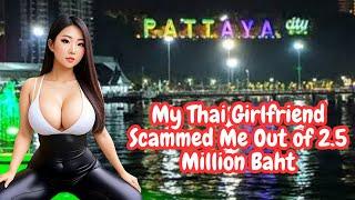 I Got Scammed by my Thai Girlfriend for 2.5 Million Baht 