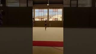 Rhythmic gymnastics smooth criminal 