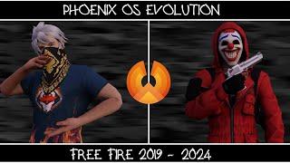 Phoenix Os Free Fire Gameplay Evolution 2019-2024