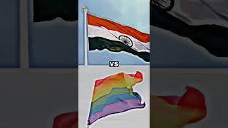 India vs LGTV+ || ️️‍ #shorts #sanatan #india #comparison