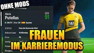 So kannst du Frauen im EA FC 24 Karrieremodus ohne Mods spielen (Tipps & Tricks)