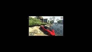 Driving Super Car in GTA 5 Android