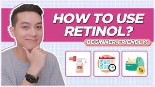 BEGINNER'S GUIDE to RETINOL and RETINOIDS: PROPER WAY to Use! (Filipino) | Jan Angelo