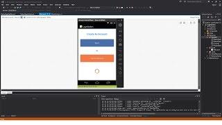 Xamarin Android Tutorial   6   Creating a Login System