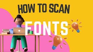 How to Identify Fonts used in any Photo or Image| Best Free Graphic Design Resources