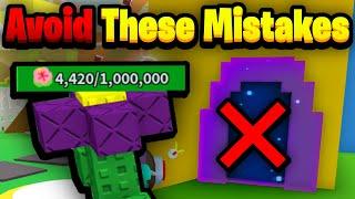 Avoid These *MISTAKES* In The Retro Update! | Bee Swarm Simulator