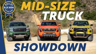 2024 Mid-size Truck Comparison