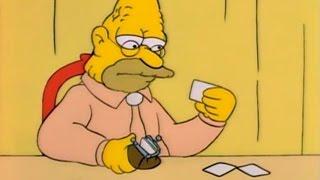 The Simpsons - Grandpa - I'm an Elk, a Mason, a Communist, president of the Gay & Lesbian Aliance