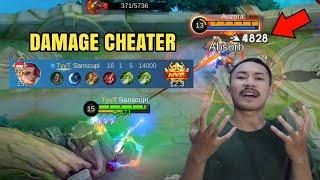 Gila Sih Lesley Pakek Build Ini Damagenya Kayak Cheater !!! Build Lesley Tersakit Dan Terbaru - MLBB